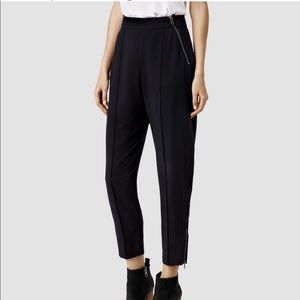 All Saints Binx Trousers in Black